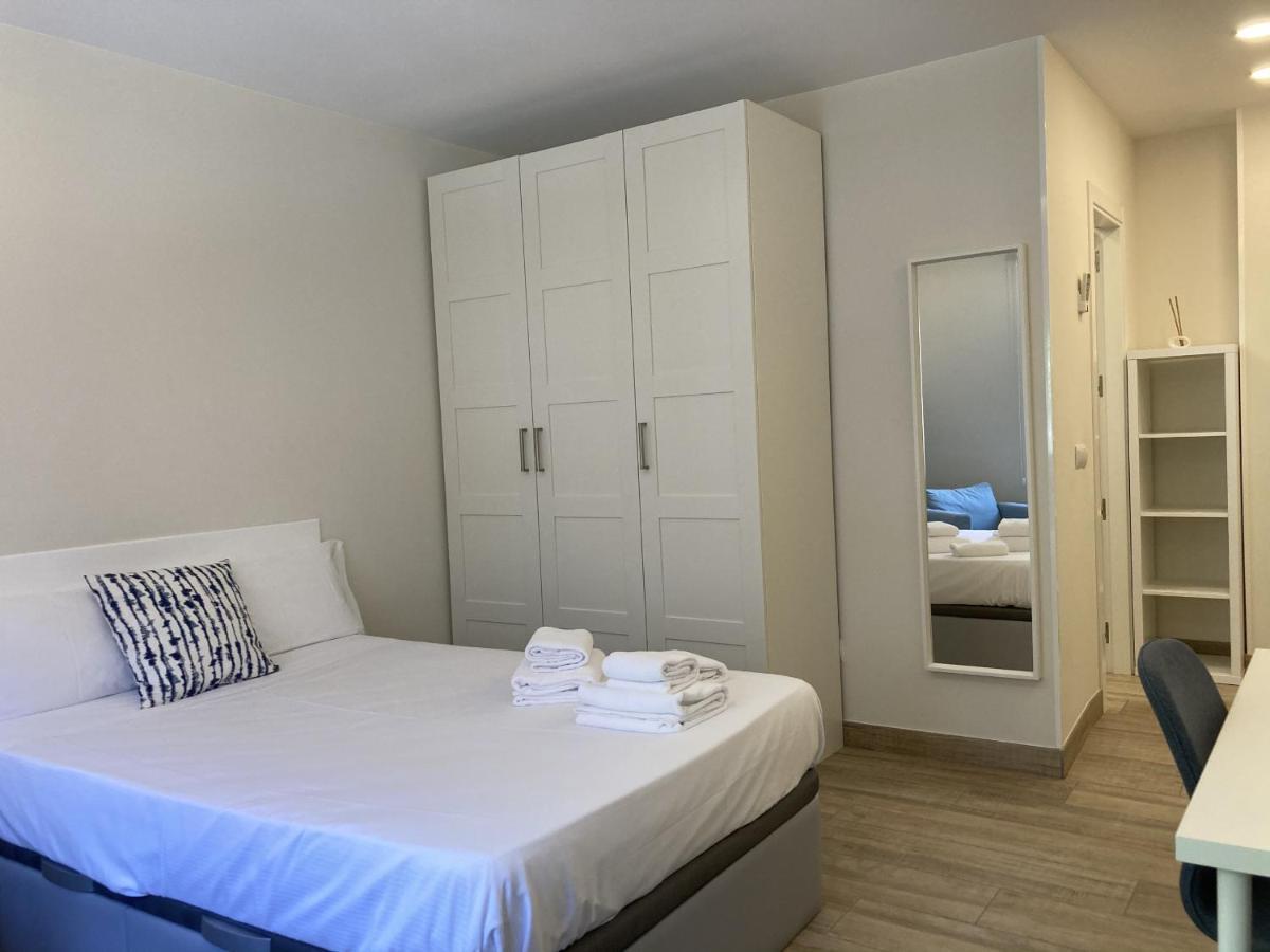 Castellana Skyline Madrid Apartments מראה חיצוני תמונה
