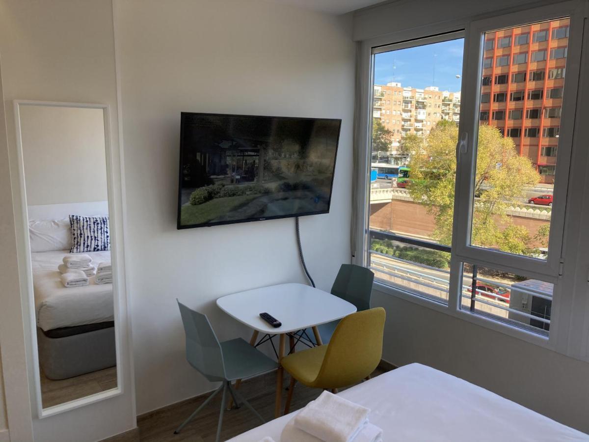 Castellana Skyline Madrid Apartments מראה חיצוני תמונה