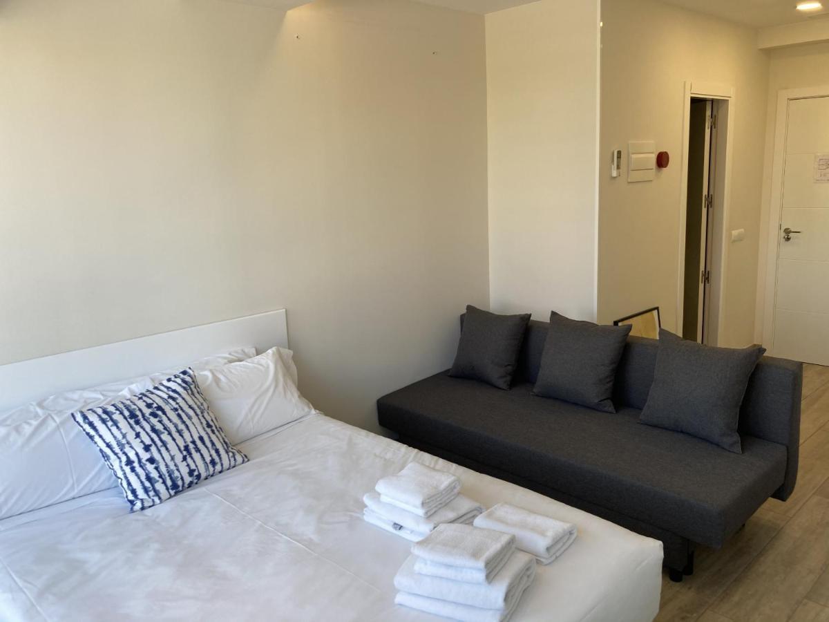 Castellana Skyline Madrid Apartments מראה חיצוני תמונה