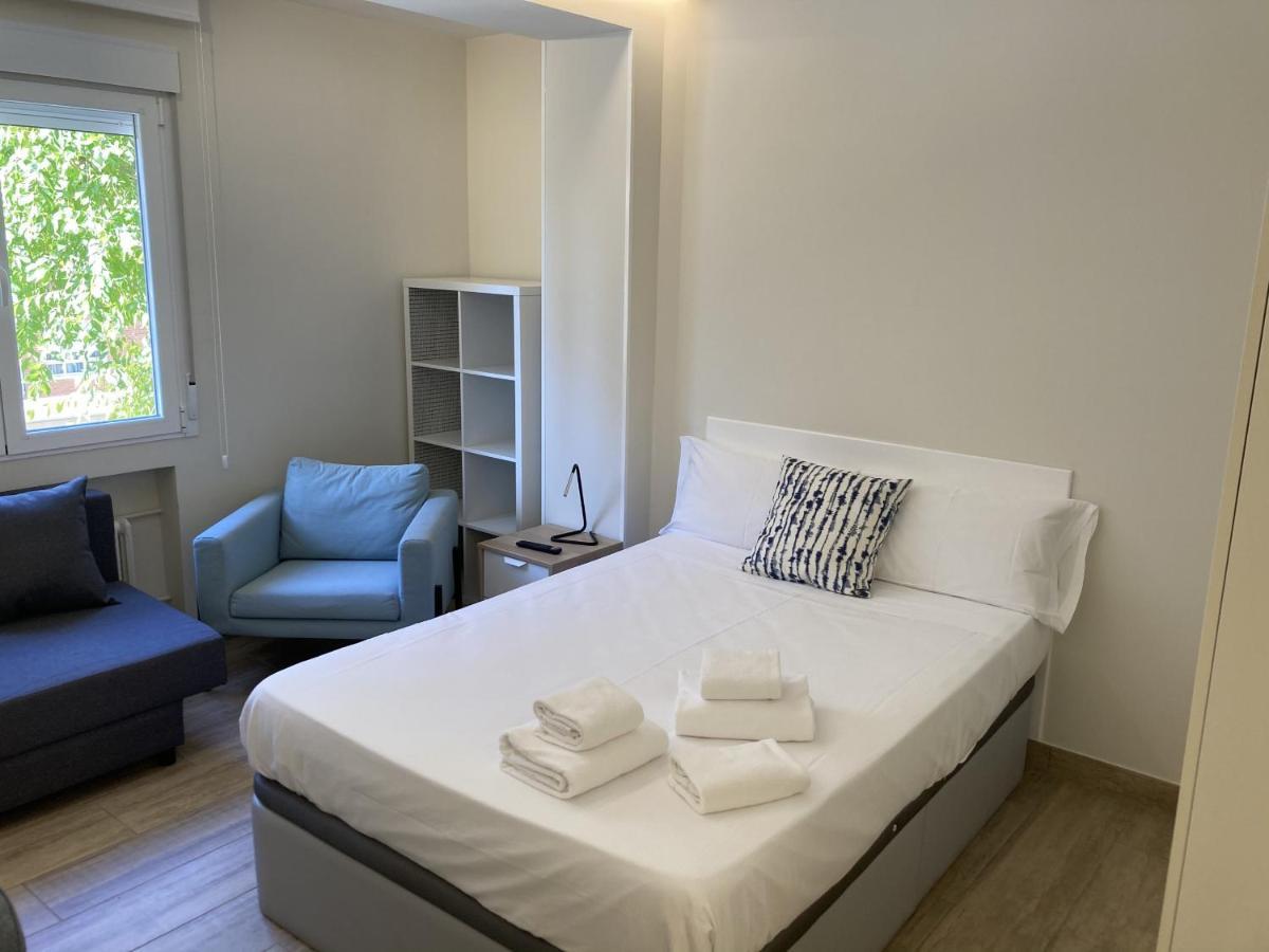 Castellana Skyline Madrid Apartments מראה חיצוני תמונה